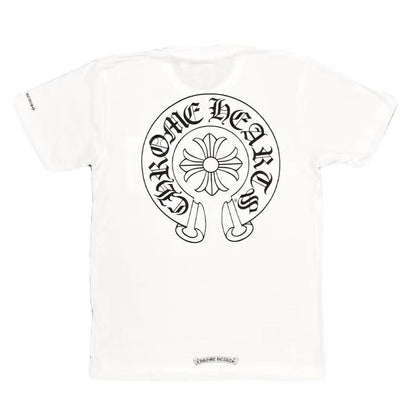 Chrome Hearts Horseshoe White T-Shirt