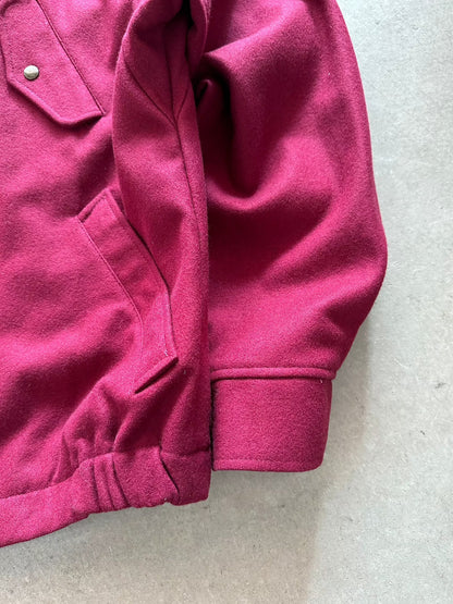 1980's Pendleton Woollen Jacket - M | Medium, Red