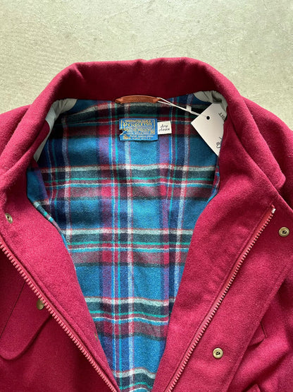 1980's Pendleton Woollen Jacket - M | Medium, Red