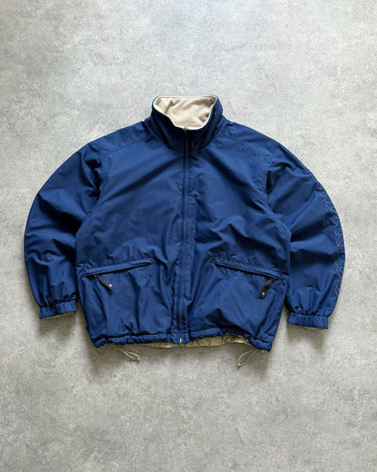 nike acg 2000s reversible heavyweight storm clad fleece jacket (l) | Large, Multicoloured