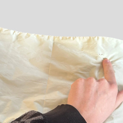 Prada Sport AW99 Champagne Nylon Magnetic Scarf