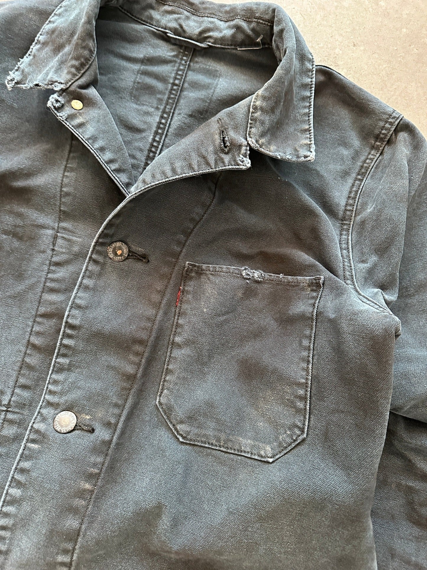 1990's Levi's Chore Jacket - L | Large, Red
