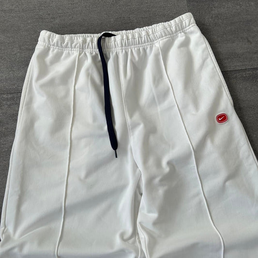 00s Nike Joggers | White, White