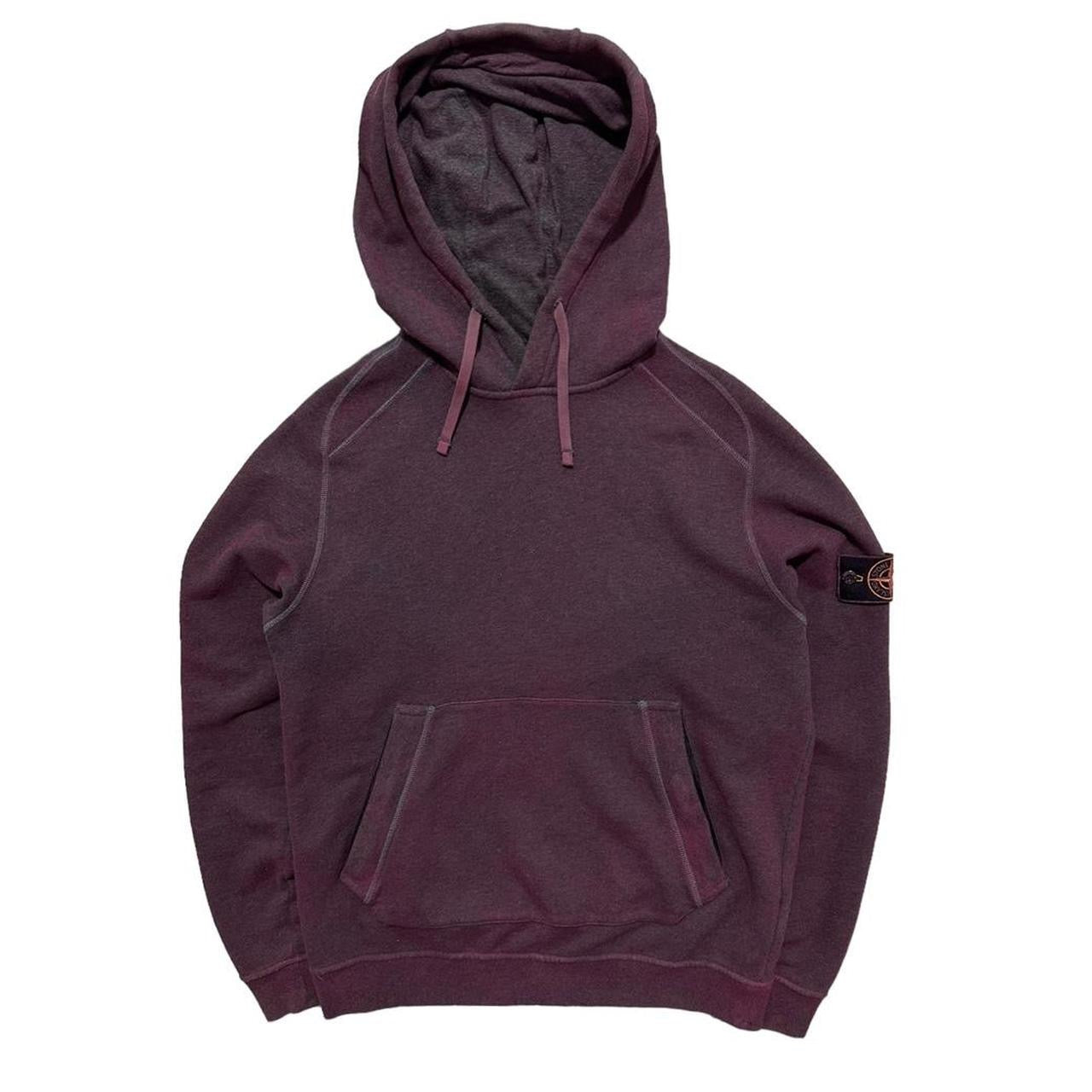 Stone Island Dust Treatment Pullover Hoodie