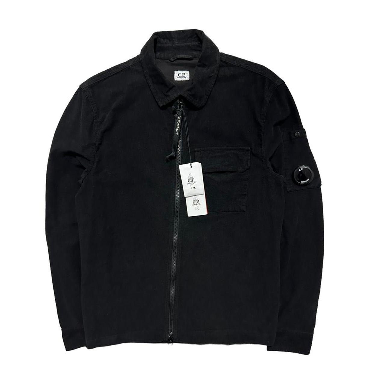 CP Company Black Corduory Shirt