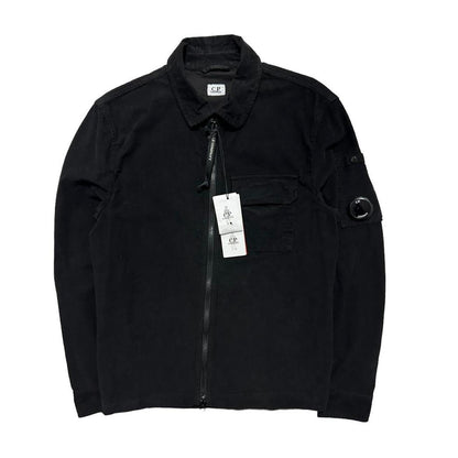 CP Company Black Corduory Shirt