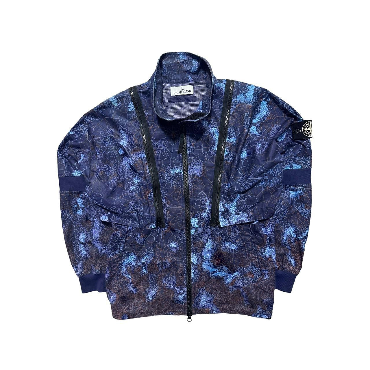 Stone Island Thermosensitive Heat Reactive Printed Electric Jacket