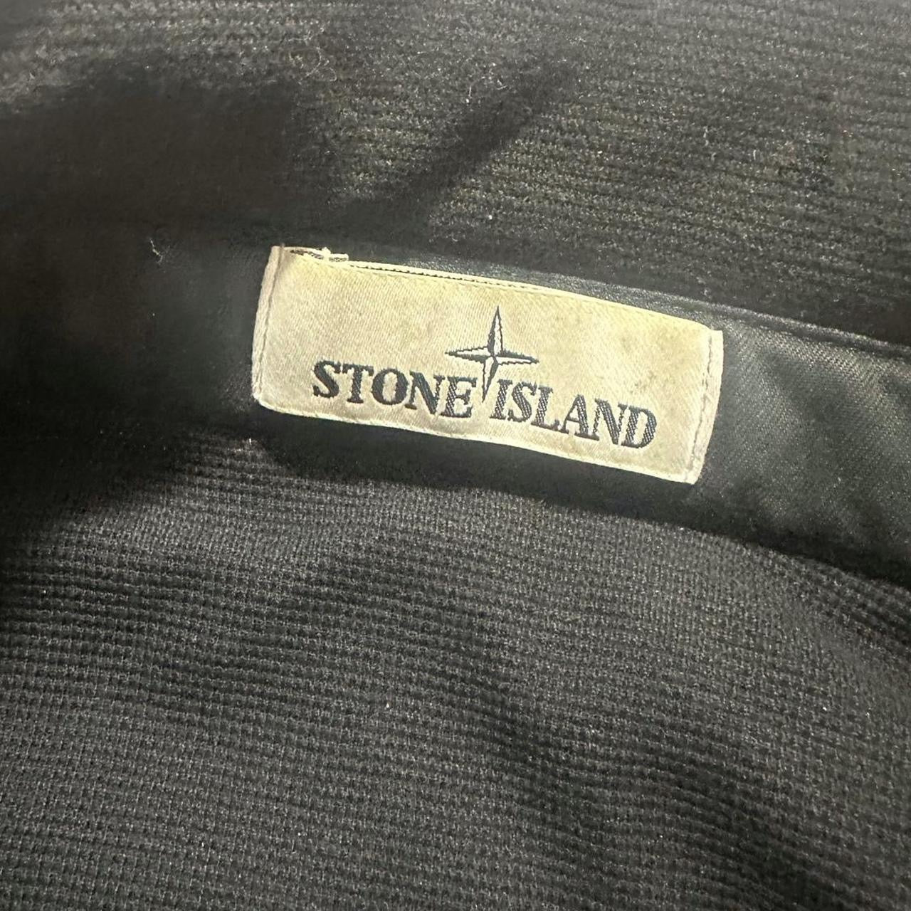 Stone Island Ice Jacket Grid Camo Pullover Jacket