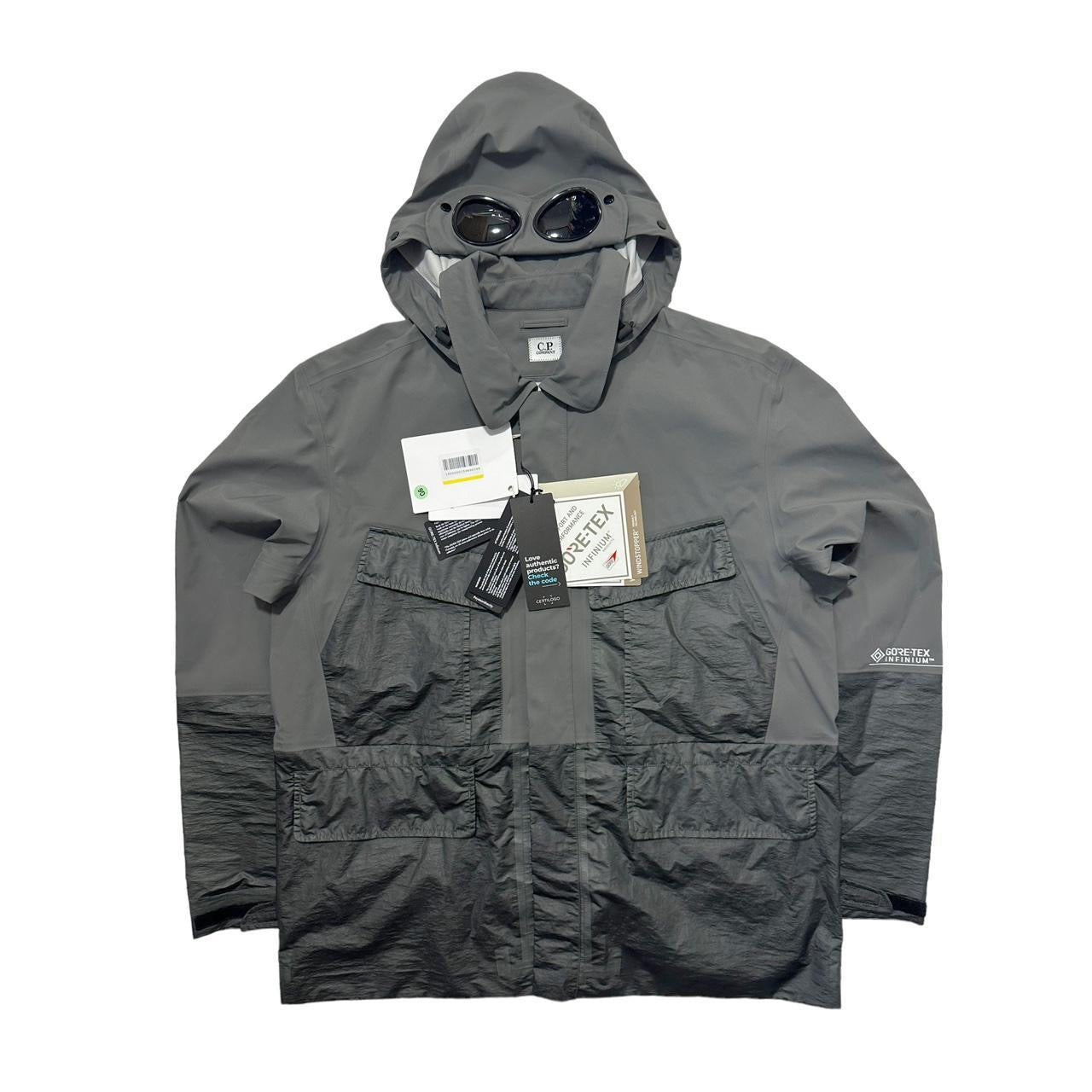 CP Company Goretex Infinium Double Pocket Two Tone Jacket