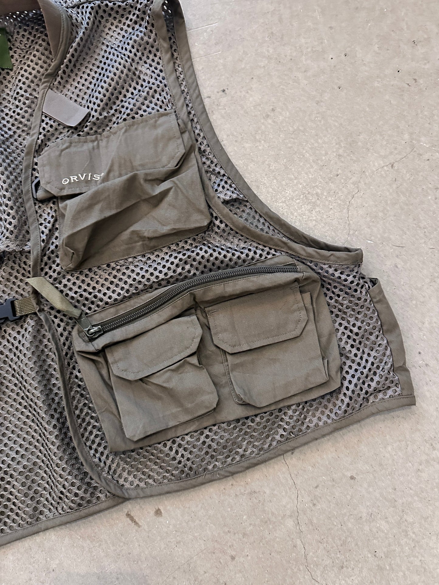 Orvis Fishing Vest - L | Default Title, Red