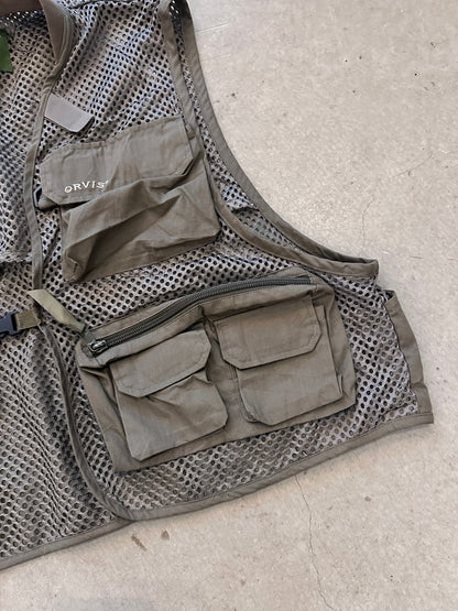 Orvis Fishing Vest - L | Default Title, Red