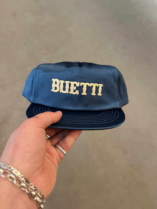 Buetti Navy Satin Cap