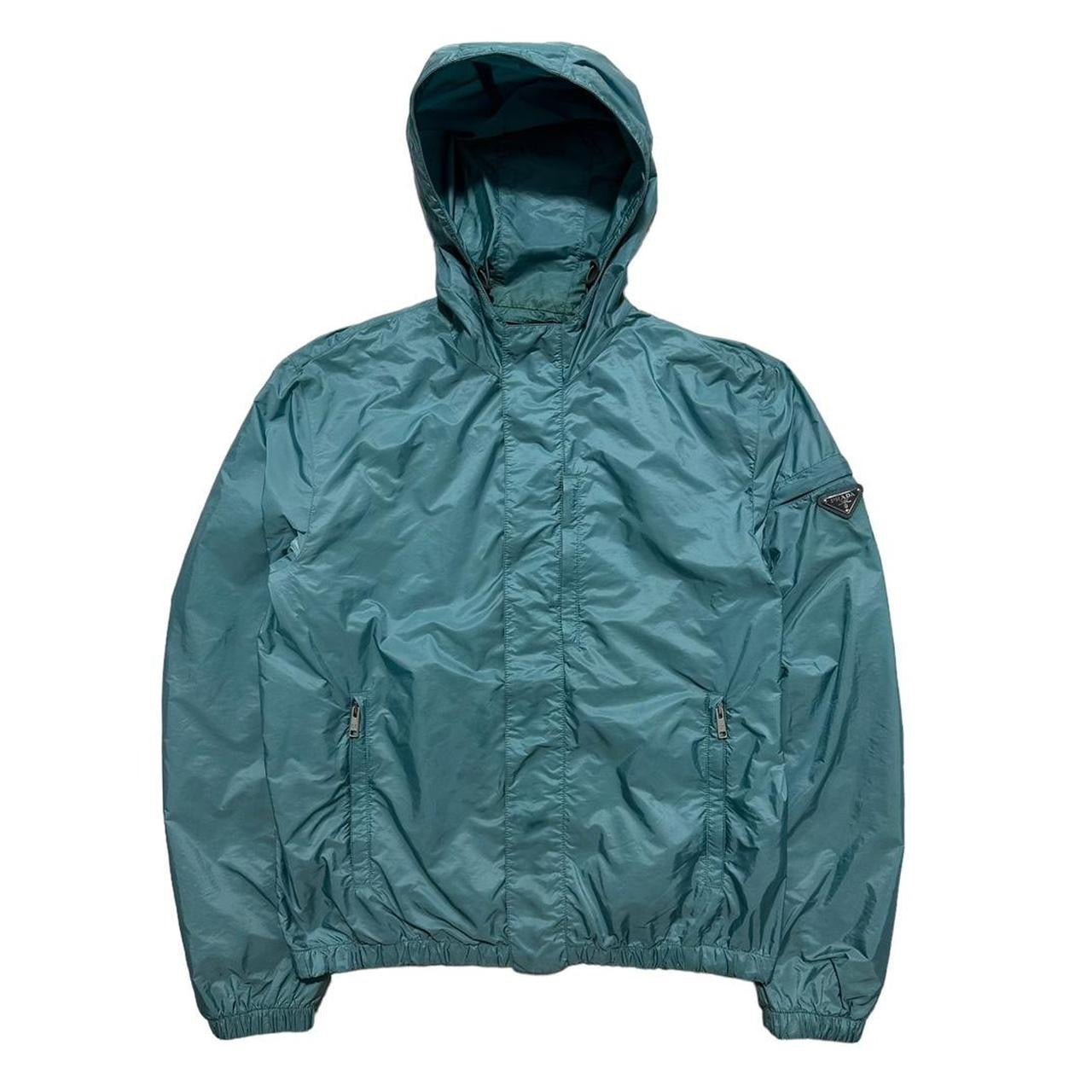 Prada Nylon Turtoise Jacket