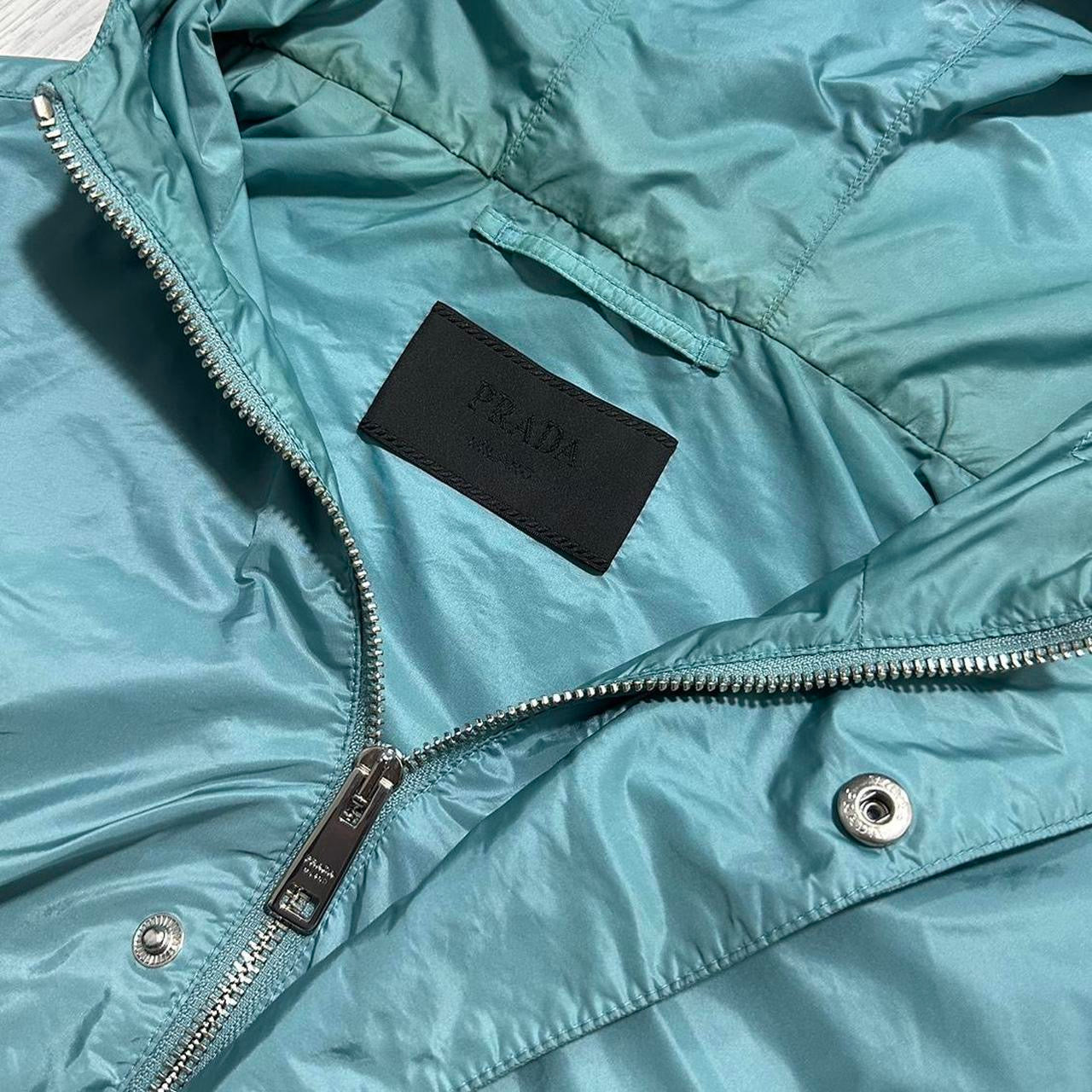 Prada Nylon Turtoise Jacket