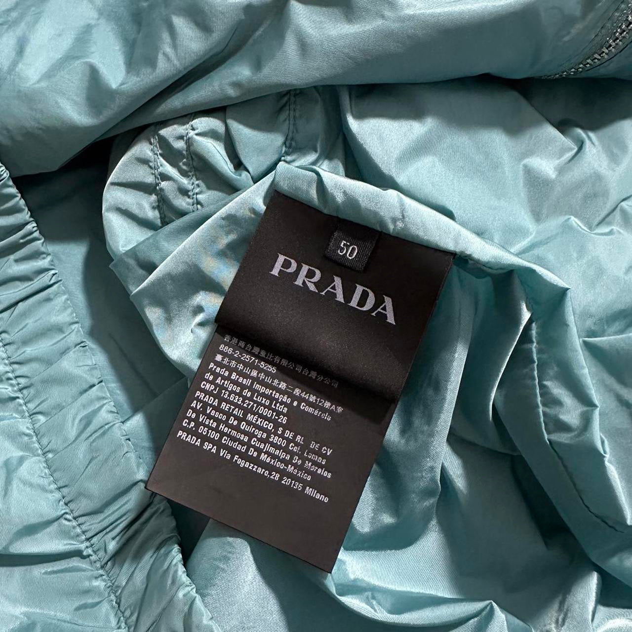 Prada Nylon Turtoise Jacket