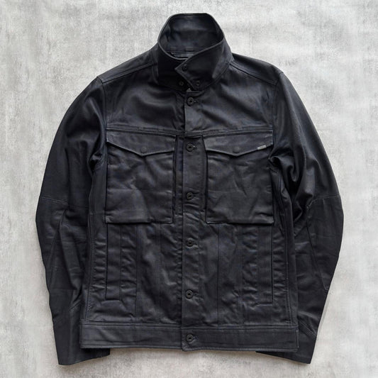 G-STAR WAXED JACKET | O/S, Blue