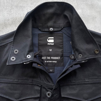 G-STAR WAXED JACKET | O/S, Blue