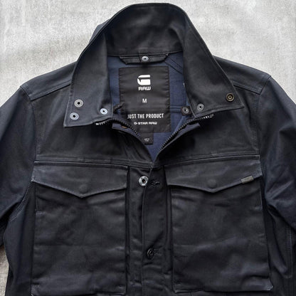 G-STAR WAXED JACKET | O/S, Blue