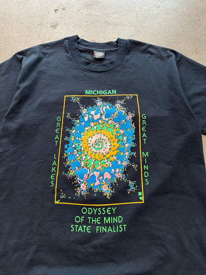 1990's Odyssey of the Mind T-Shirt - XL | X-Large, Red