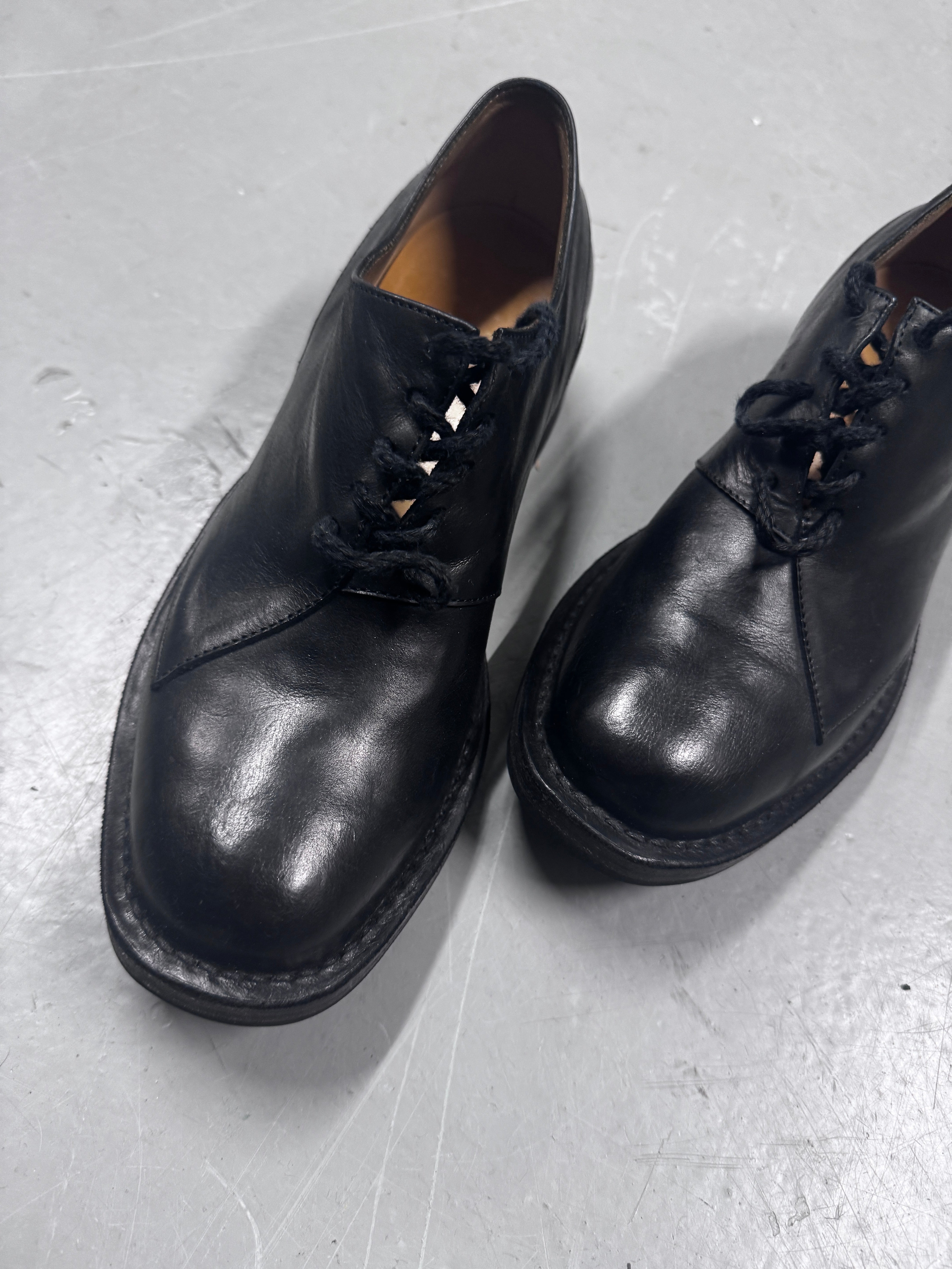 Cherevichkiotvichki for Yohji Yamamoto Women's Twisted Derbies