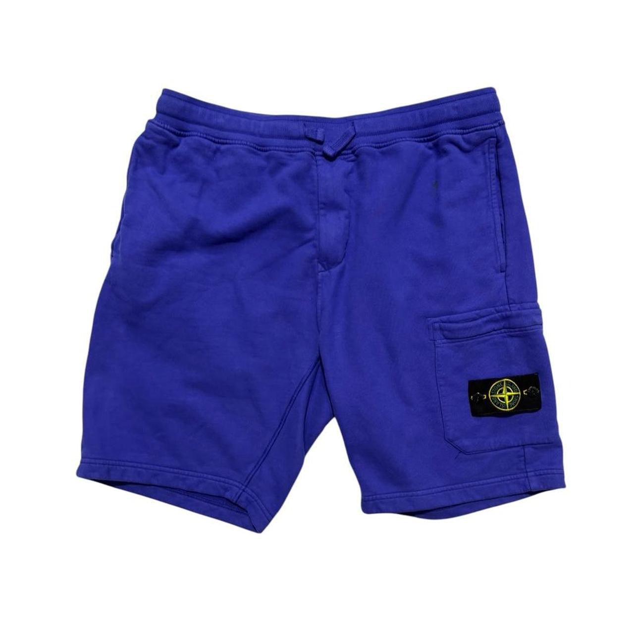 Stone Island Cotton Shorts | XL, Black