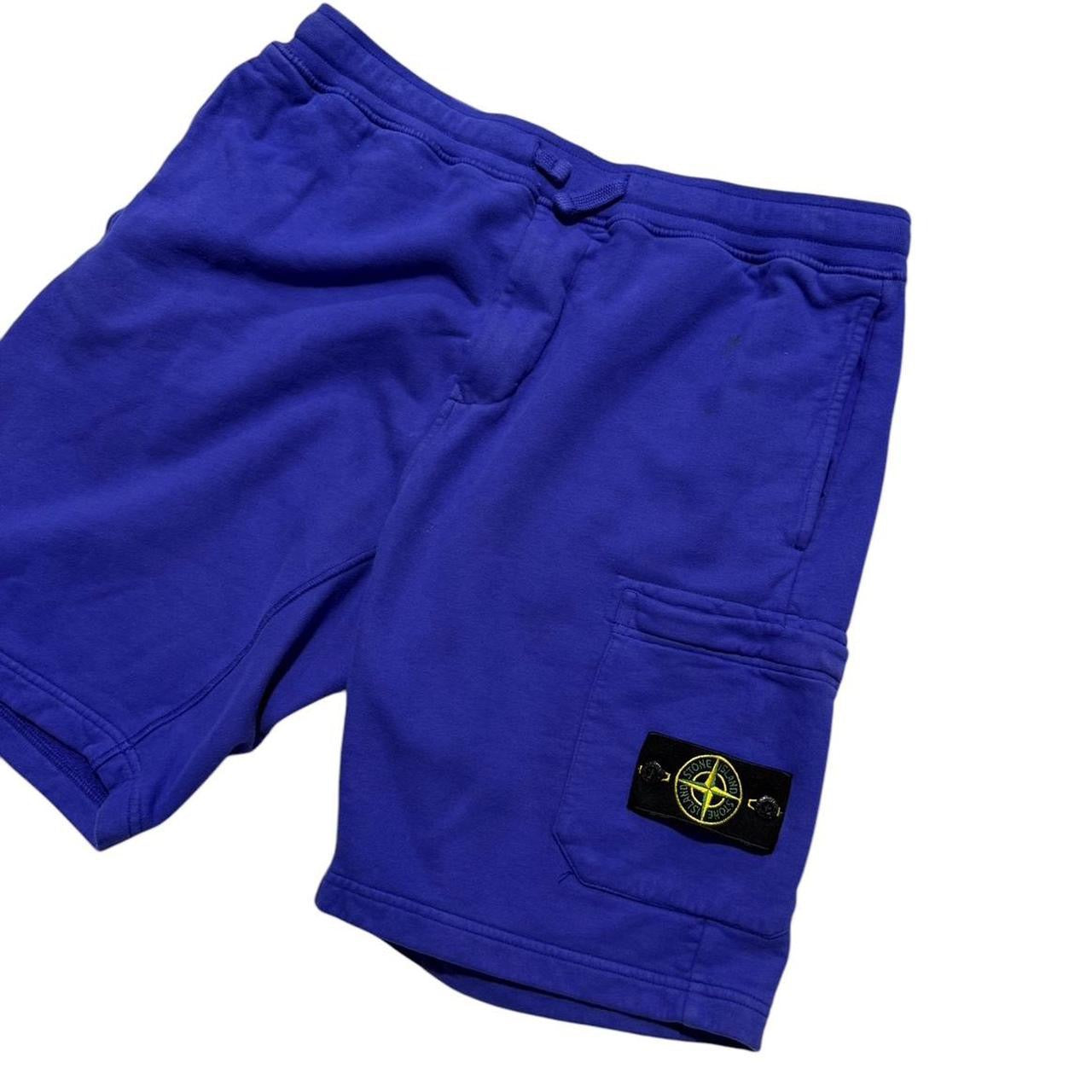 Stone Island Cotton Shorts | XL, Black