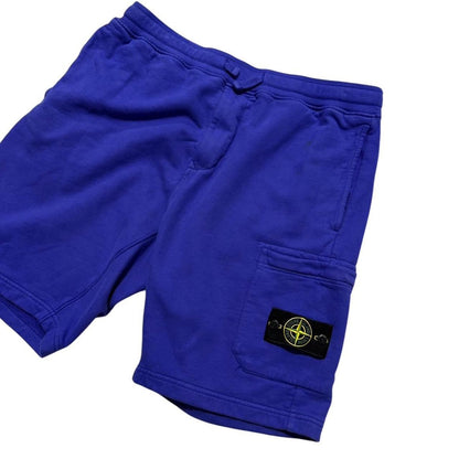 Stone Island Cotton Shorts | XL, Black