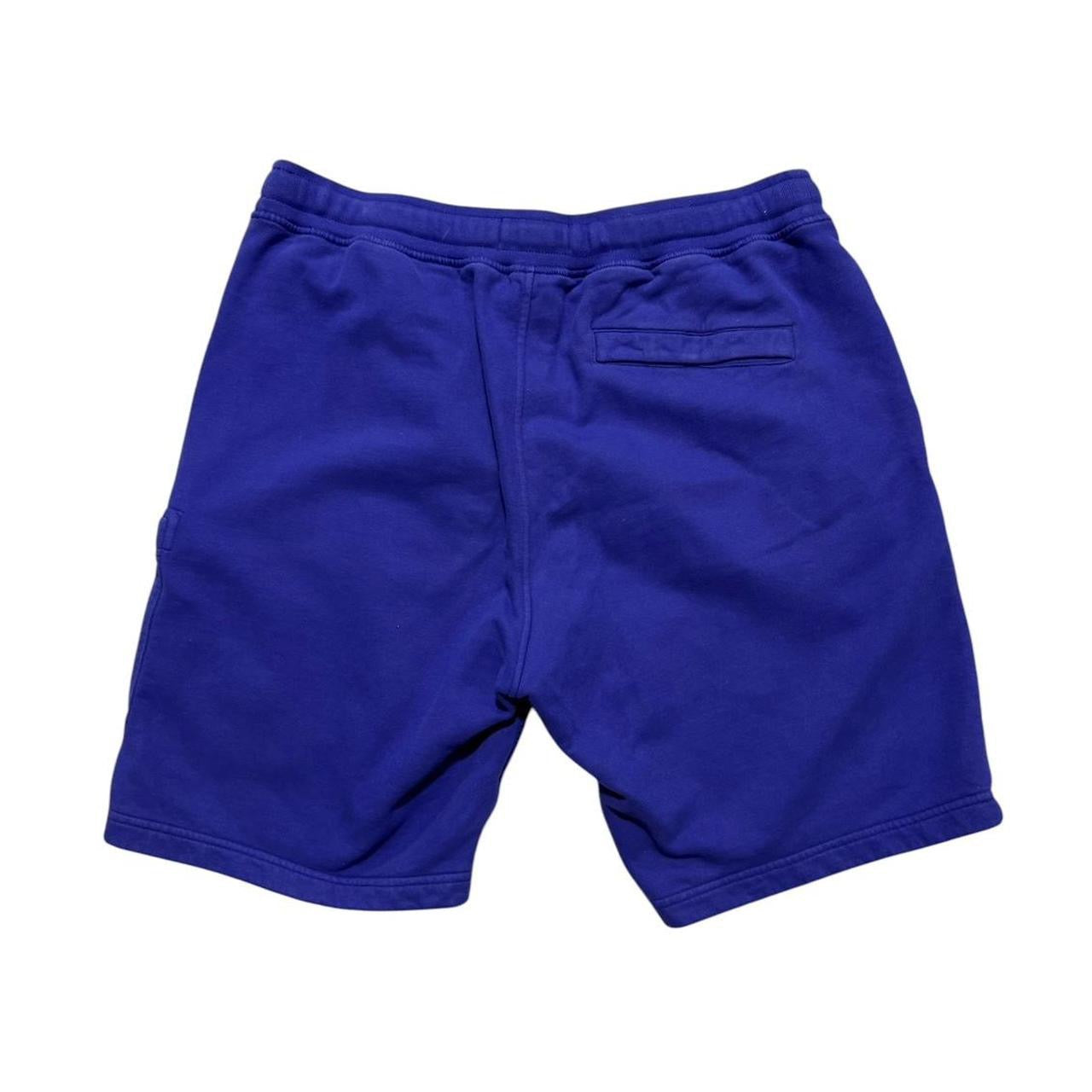 Stone Island Cotton Shorts | XL, Black