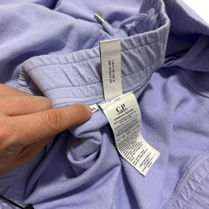 CP Company Lilac Cotton Shorts