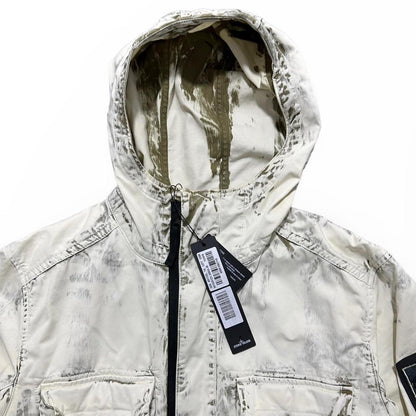 Stone Island S/S 2017 Hand Corrosion jacket