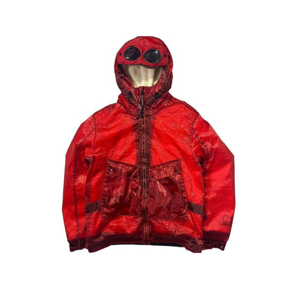 CP Company Kan D Zip Up Jacket with Sheep Skin Inner