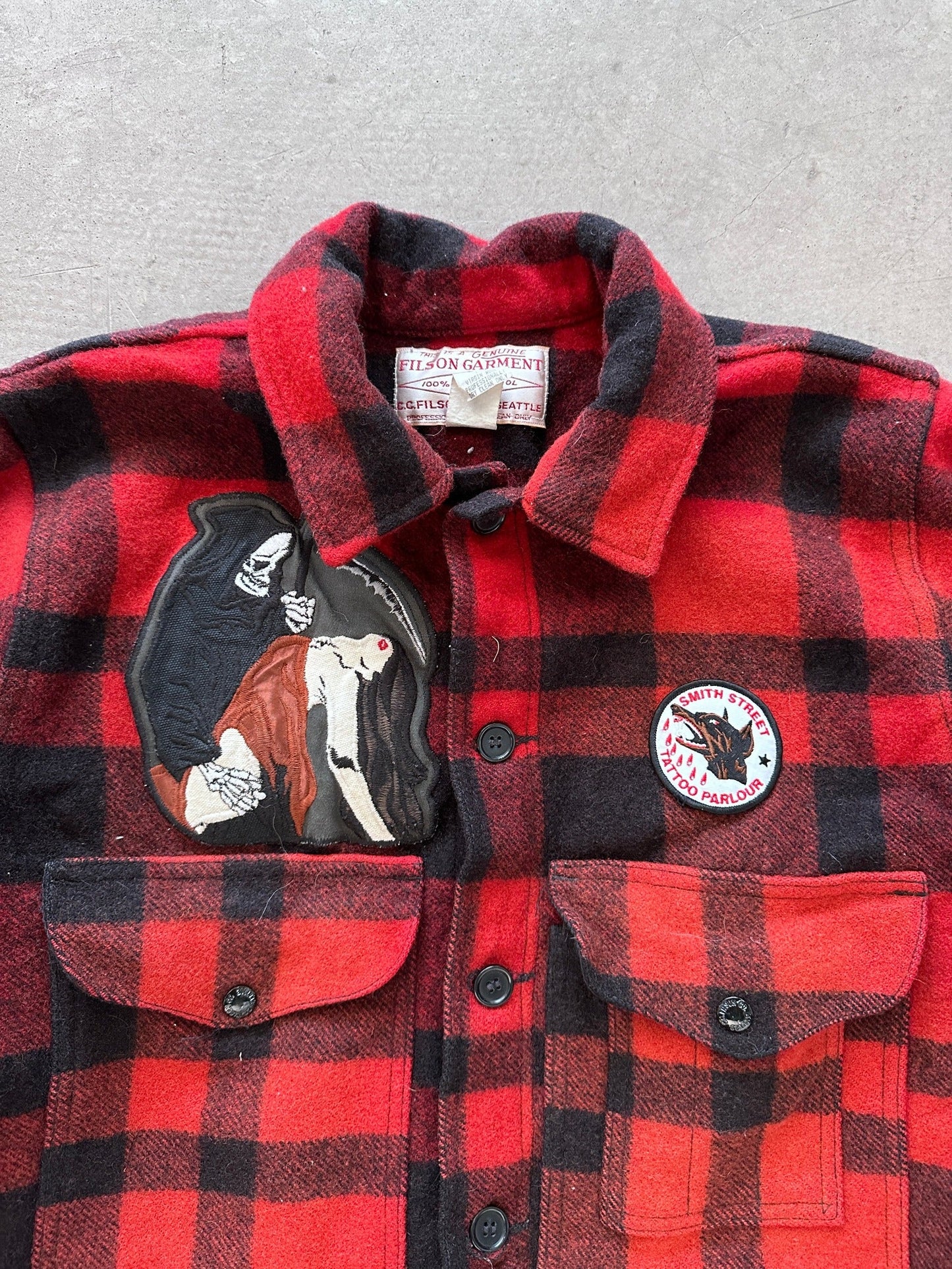 1980's Filson Mackinaw Cruiser Jacket - M