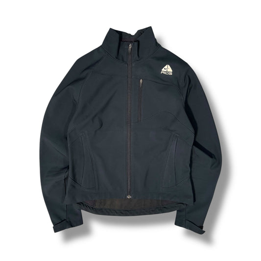 Nike ACG 00’s Softshell Panelled Jacket Women’s M | 12, Black