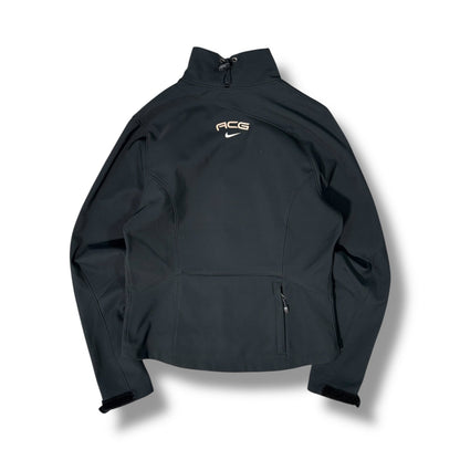 Nike ACG 00’s Softshell Panelled Jacket Women’s M | 12, Black