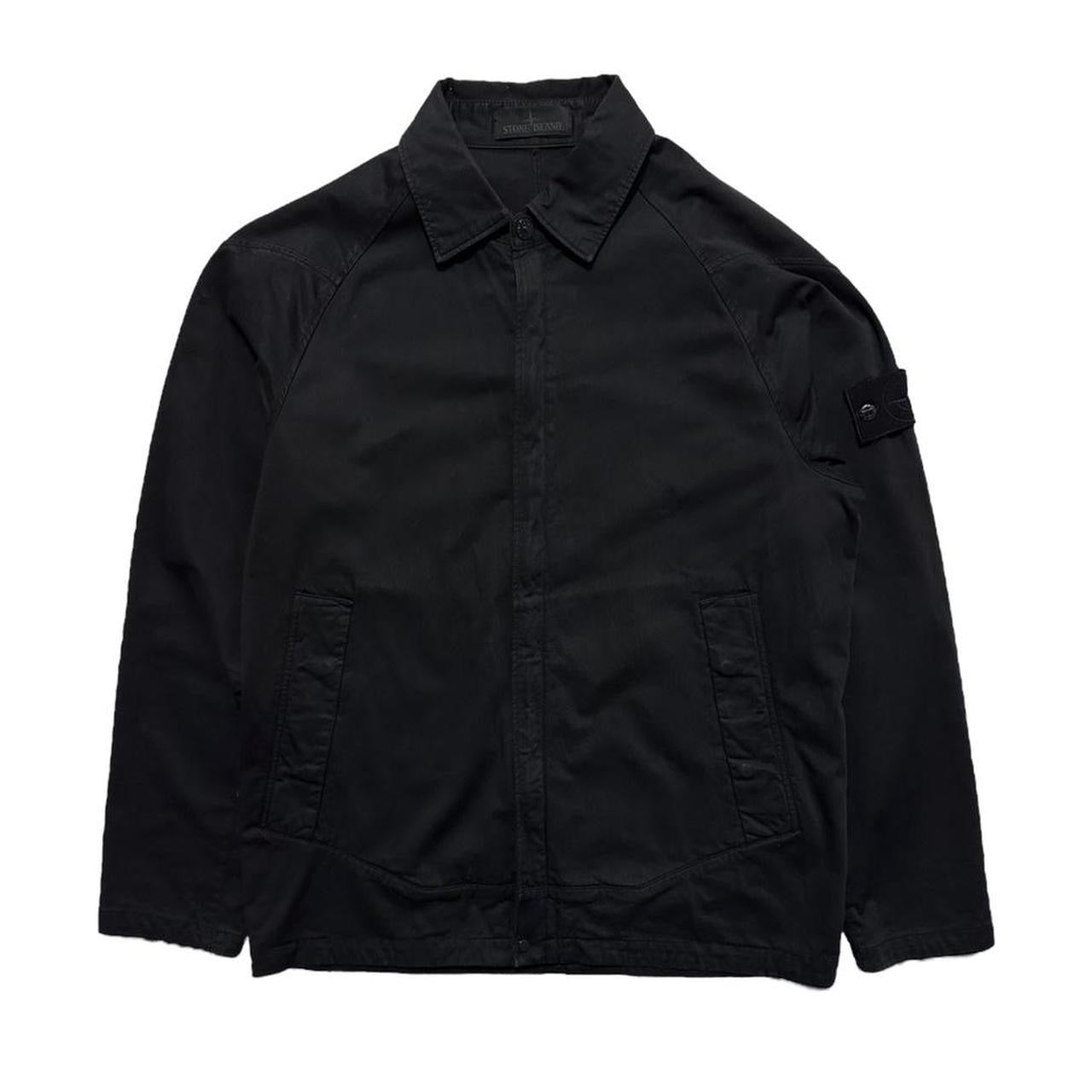 Stone island black ghost overshirt