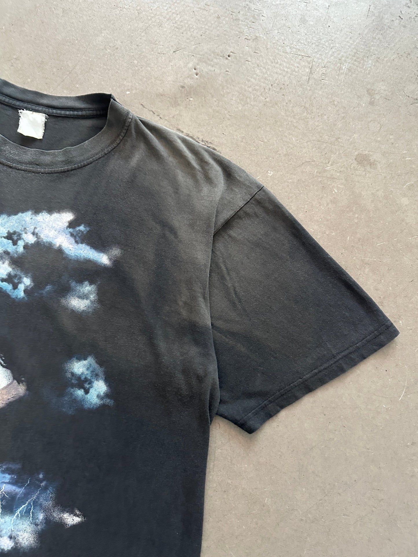 1994 X-Files Faded T-Shirt - XL