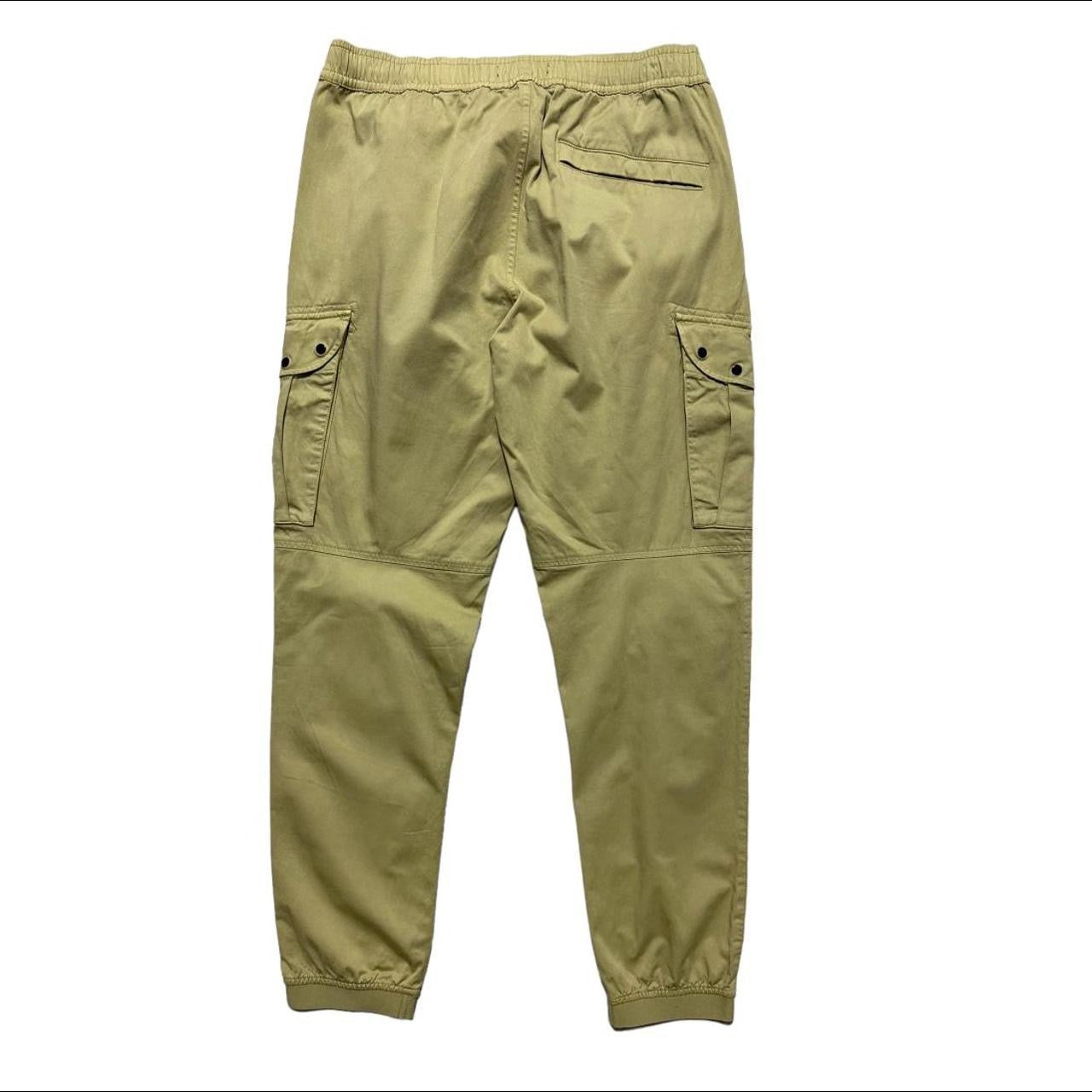 Stone Island Tan Combat Cargos Trousers