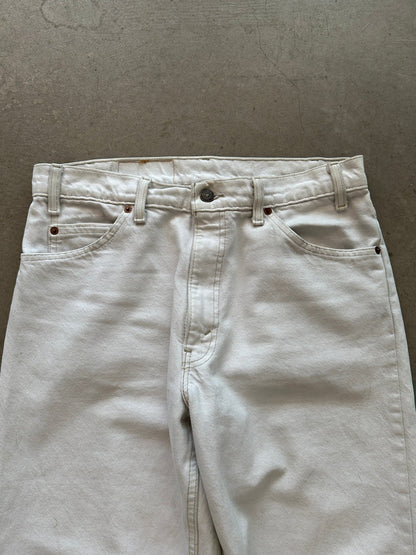1995 Levi’s 550 Orange Tab Jeans - 33 x 34 | W32, Multicoloured