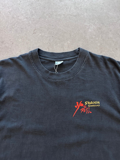 1990's Shaolin Warriors T-Shirt - L | Large, Red