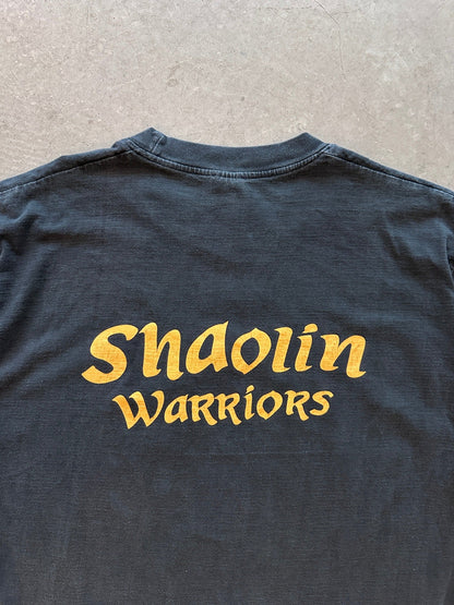 1990's Shaolin Warriors T-Shirt - L | Large, Red