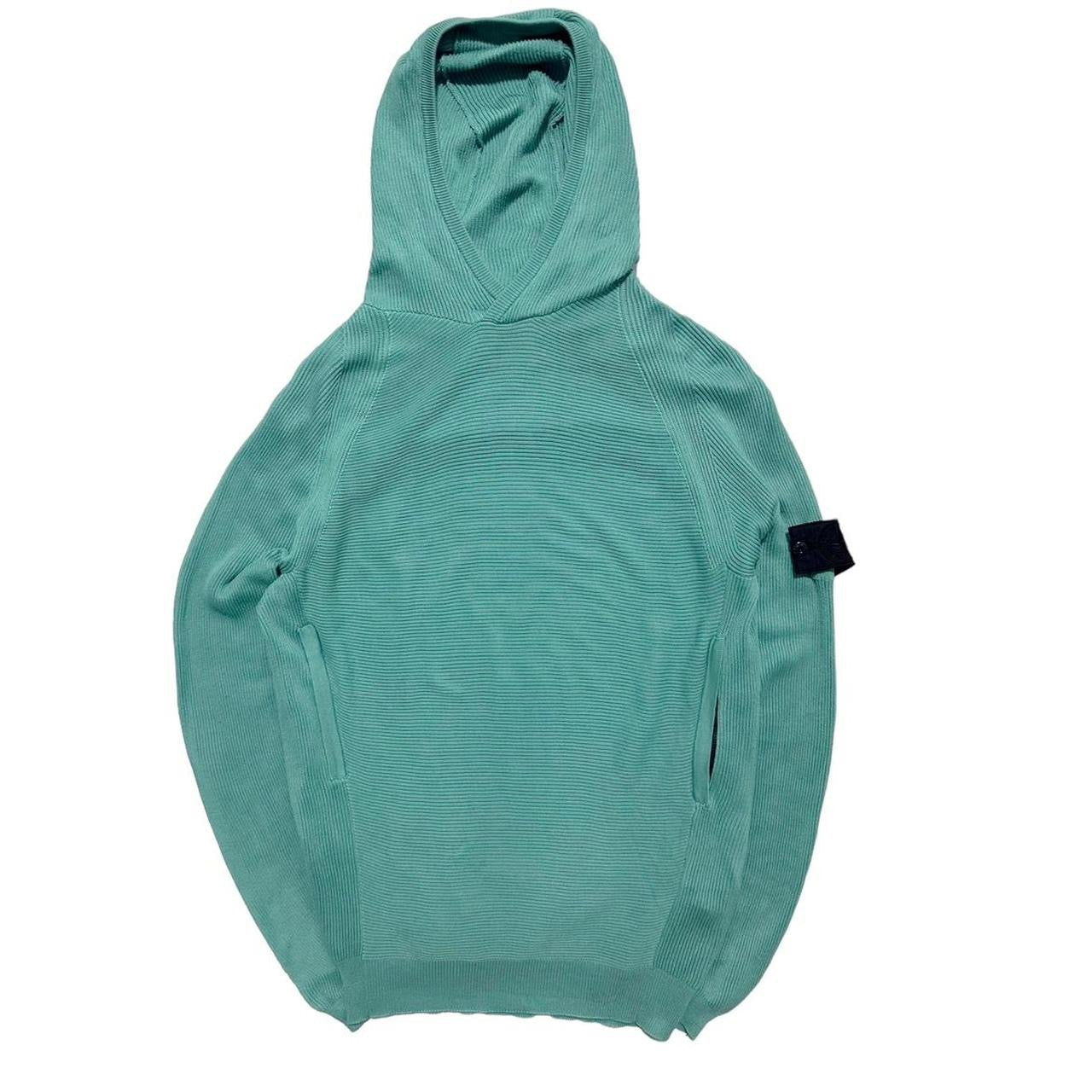 Stone Island Shadow Project Teal Hoodie