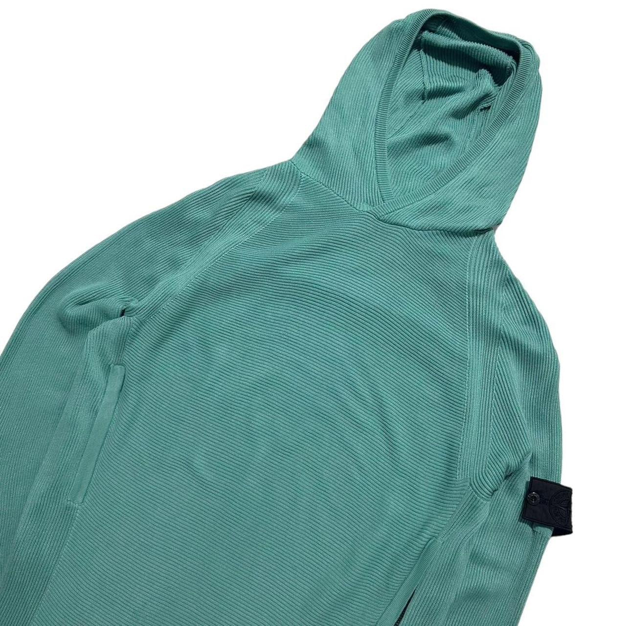 Stone Island Shadow Project Teal Hoodie