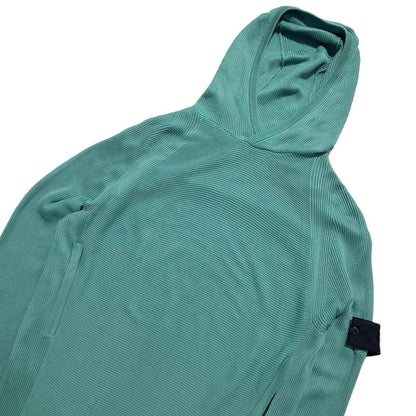 Stone Island Shadow Project Teal Hoodie