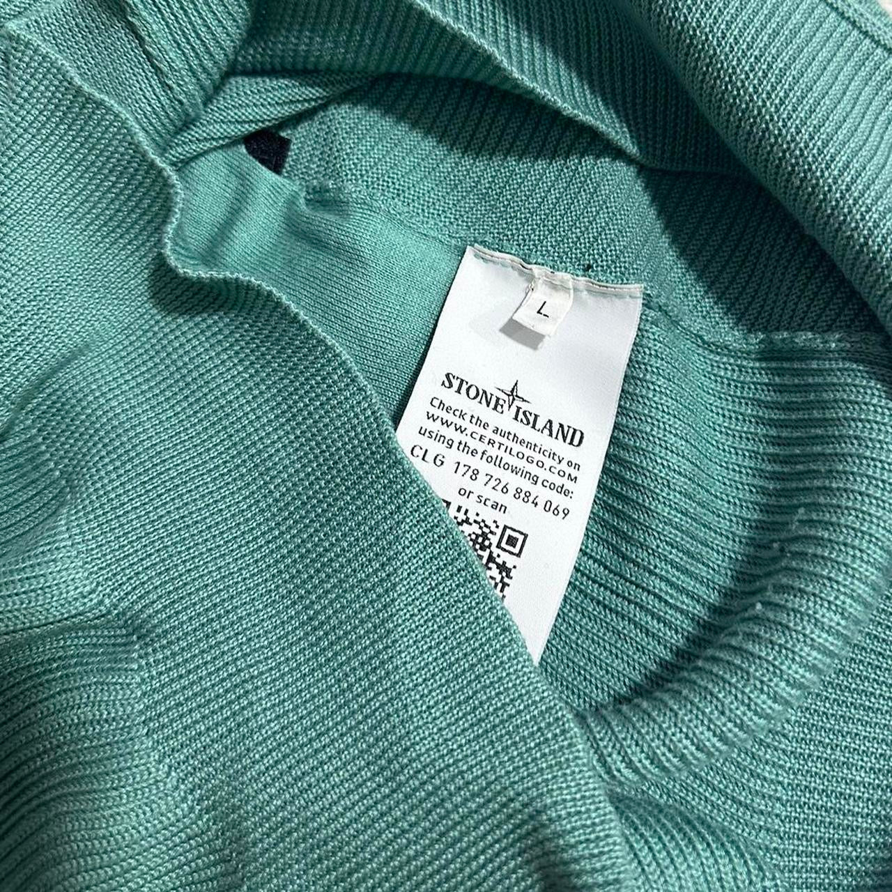 Stone Island Shadow Project Teal Hoodie