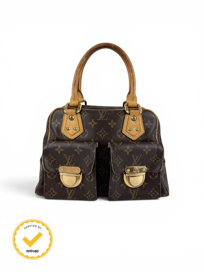2005 Louis Vuitton Manhattan PM Handbag | O/S, Multicoloured
