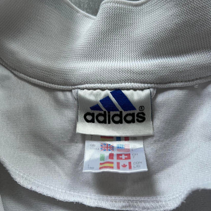 90s Adidas Track Top | White, Multicoloured