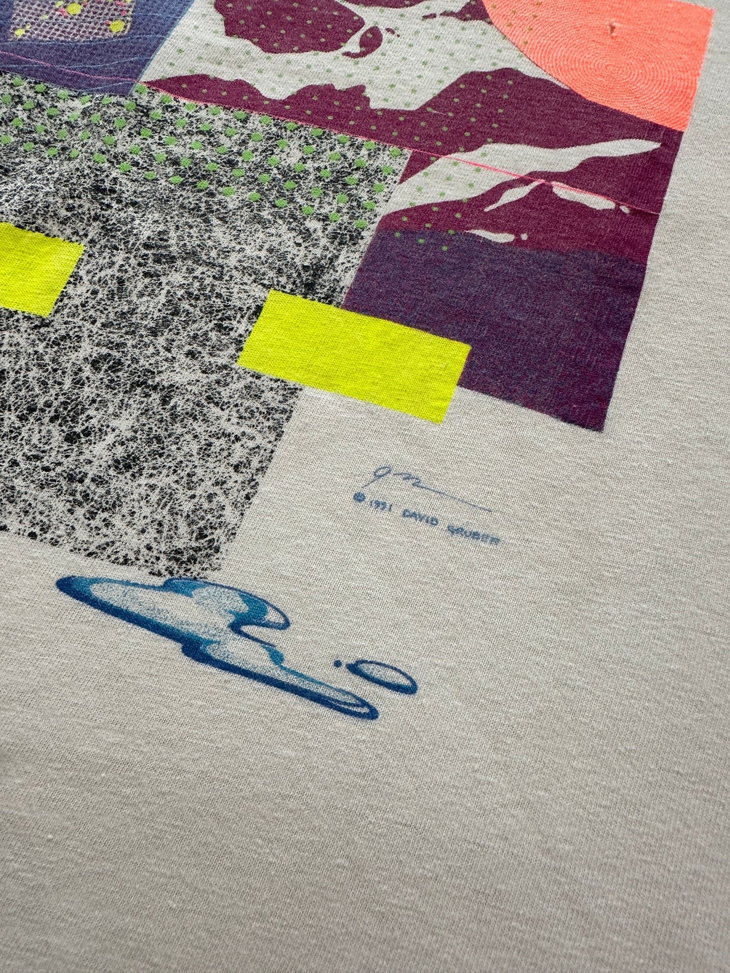 1991 Hood 2 Coast Relay Apple T-Shirt - L