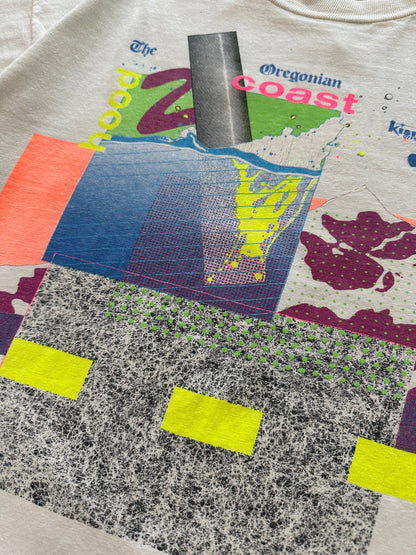 1991 Hood 2 Coast Relay Apple T-Shirt - L