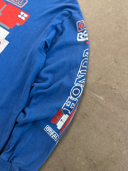 1985 Honda O'neil Long Sleeve - XL | Default Title, Red