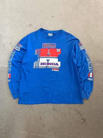 1985 Honda O'neil Long Sleeve - XL | Default Title, Red